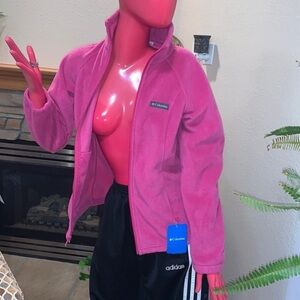 New Columbia Full Zip Sweater